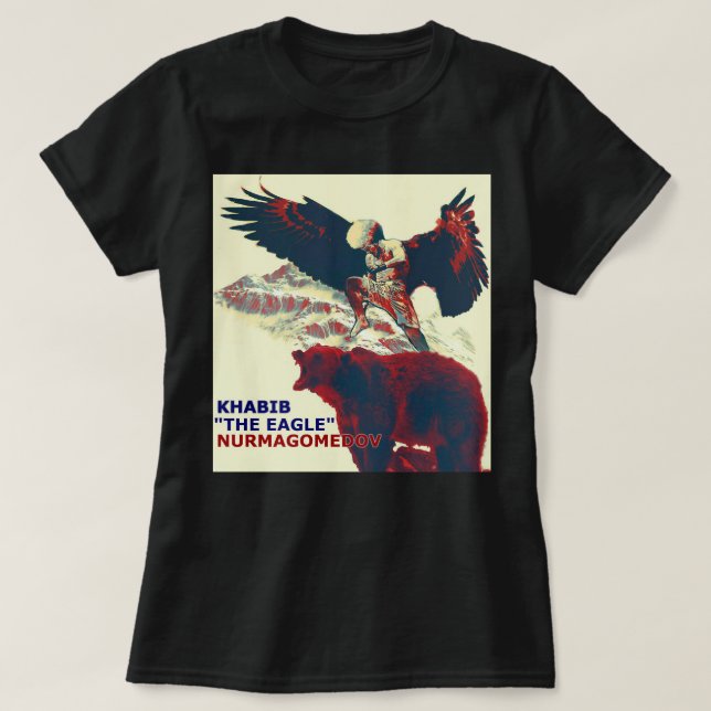 Camiseta Khamzat Chimaev Classic T Shirt (Diseño del anverso)