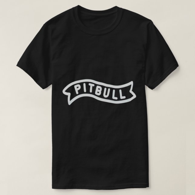Camiseta Khamzat Chimaev PITBULL    (Diseño del anverso)