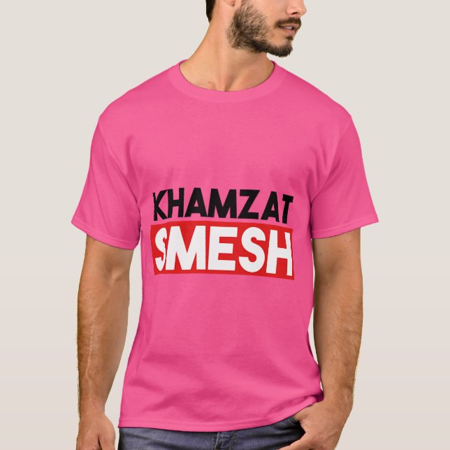 Camiseta Khamzat Smesh Mma (Anverso)