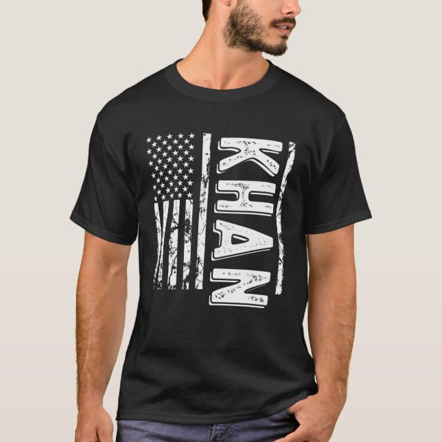 Camiseta Khan Apellido Funny Apellido Team Khan Family T Sh (Anverso)
