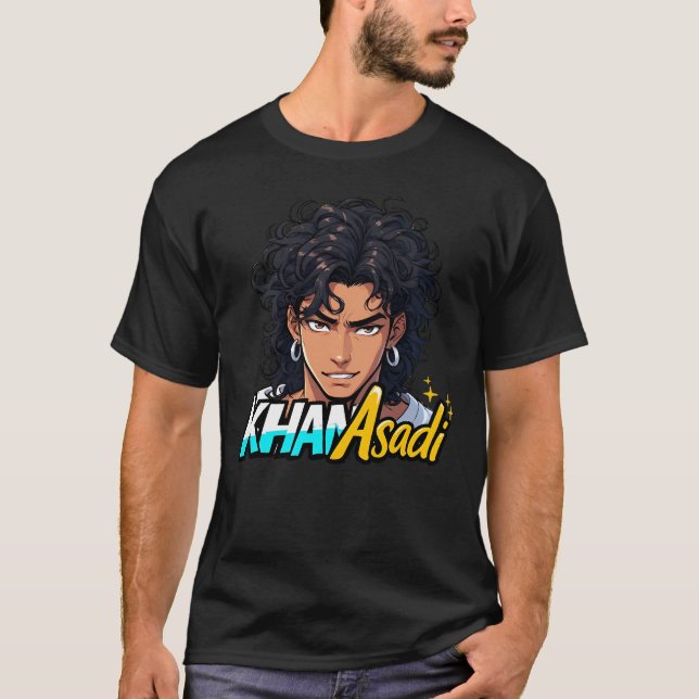 Camiseta Khan Asadi (Anverso)