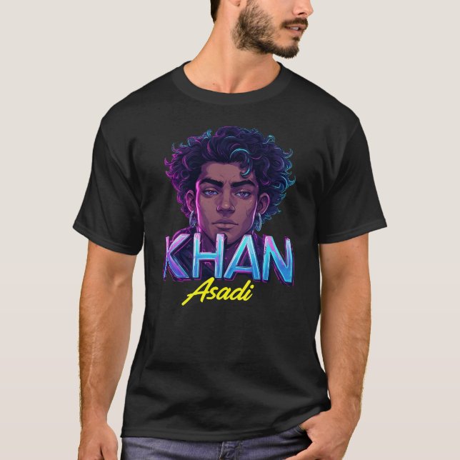 Camiseta Khan Asadi (Anverso)