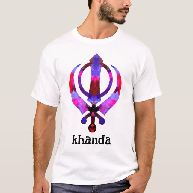 Camiseta Khanda (Anverso)