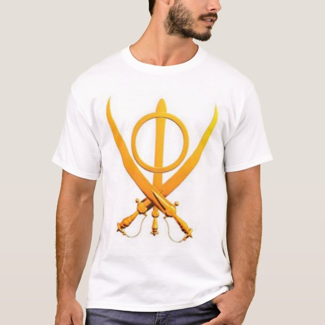 Camiseta Khanda (Anverso)