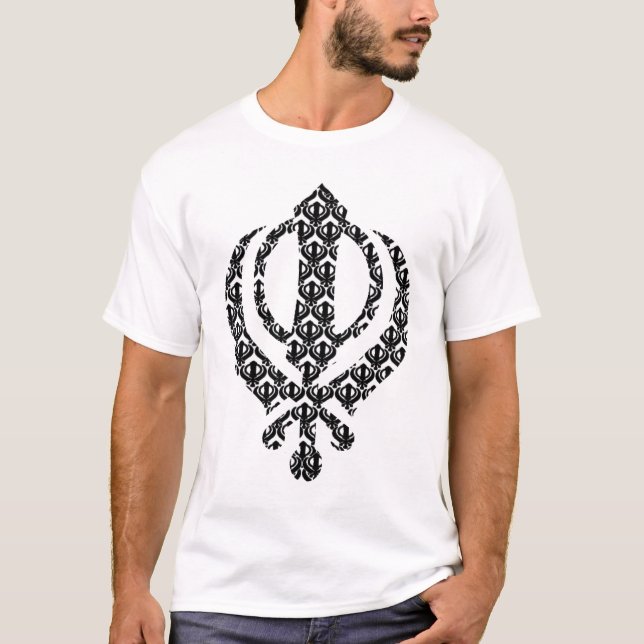 Camiseta Khanda mega (Anverso)