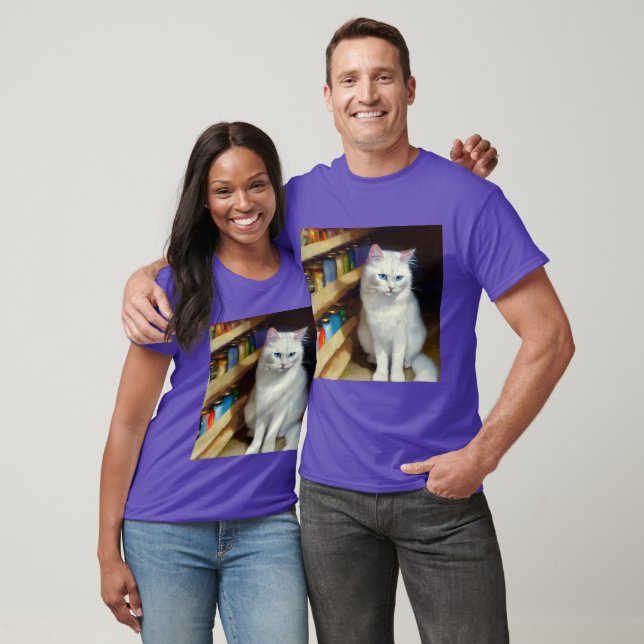Camiseta Khao Manee Cat (Unisexo)