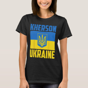 Camiseta Kherson Ucrania Bandera de la victoria ucraniana A