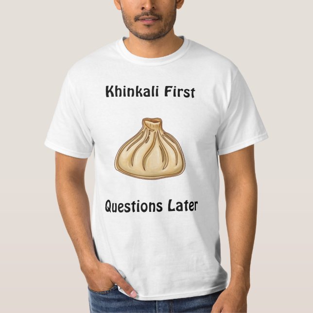 Camiseta Khinkali (Anverso)