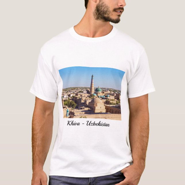 Camiseta Khiva - Uzbekistán (Anverso)