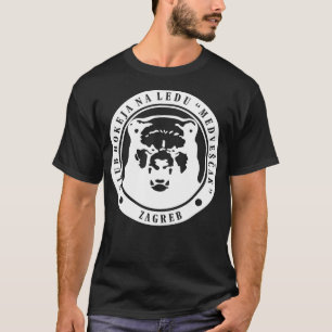 Camiseta KHL Medveak Zagreb 1