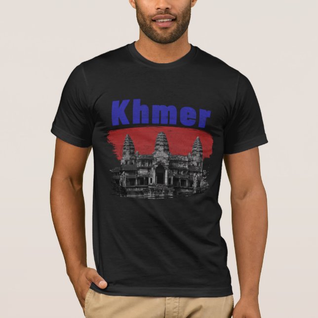 Camiseta Khmer Temple (Anverso)