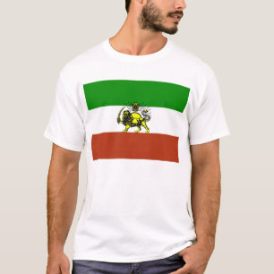 Camiseta khorshid del shiro - bandera de Irán