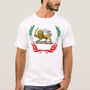 Camiseta khorshid del shiro y farvahar