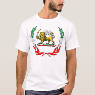 Camiseta khorshid del shiro y farvahar