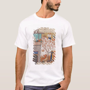 Camiseta Khosro antes del palacio de Shirin