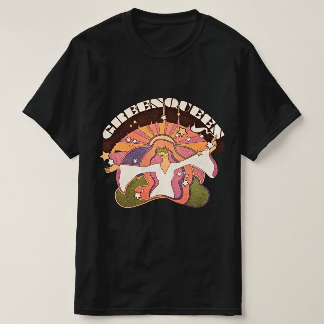 Camiseta khruangbin (Diseño del anverso)