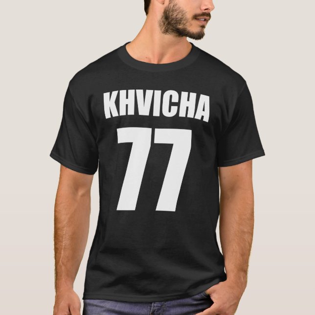 Camiseta Khvicha Kvaratskhelia (Anverso)