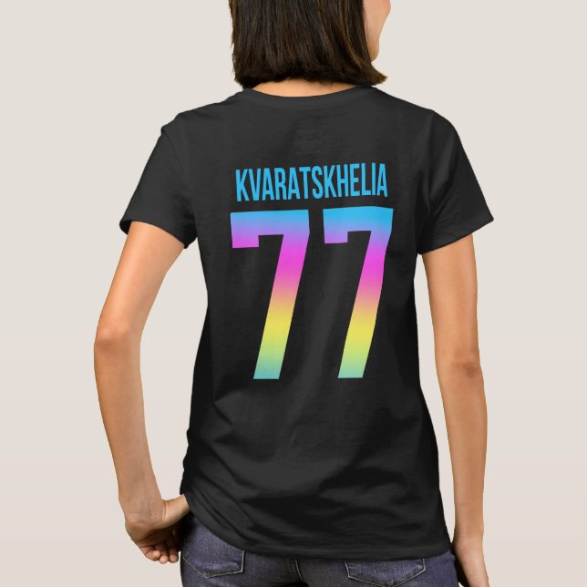 CAMISETA KHVICHA KVARATSKHELIA (Reverso)