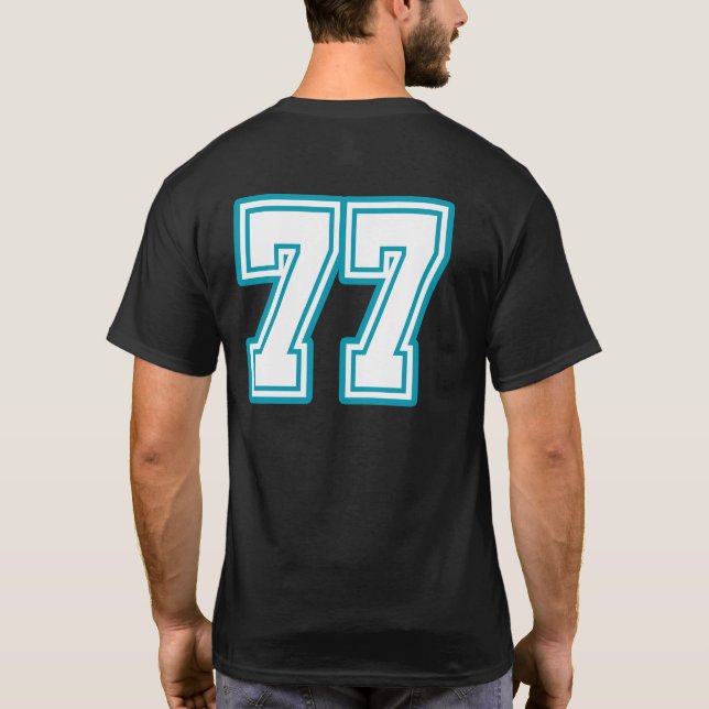 Camiseta Khvicha Kvaratskhelia (Reverso)