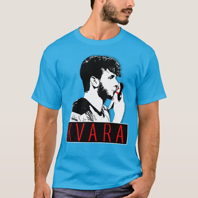 Camiseta  Khvicha Kvaratskhelia (Anverso)