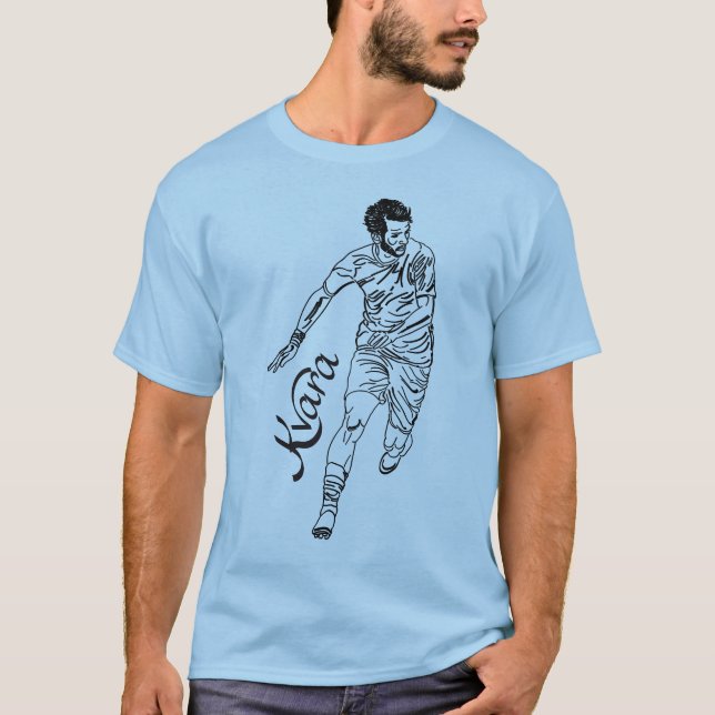 Camiseta Khvicha Kvaratskhelia (Anverso)