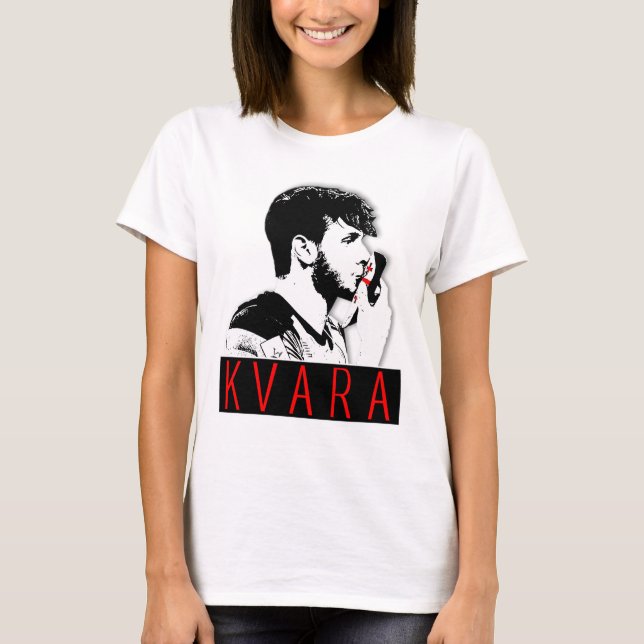 Camiseta Khvicha Kvaratskhelia