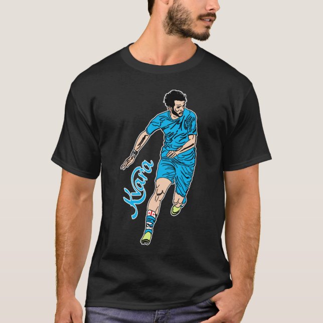 Camiseta Khvicha Kvaratskhelia (Anverso)
