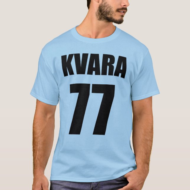 Camiseta Khvicha Kvaratskhelia (Anverso)