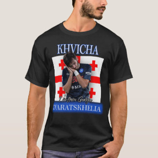 Camiseta Khvicha Kvaratskhelia