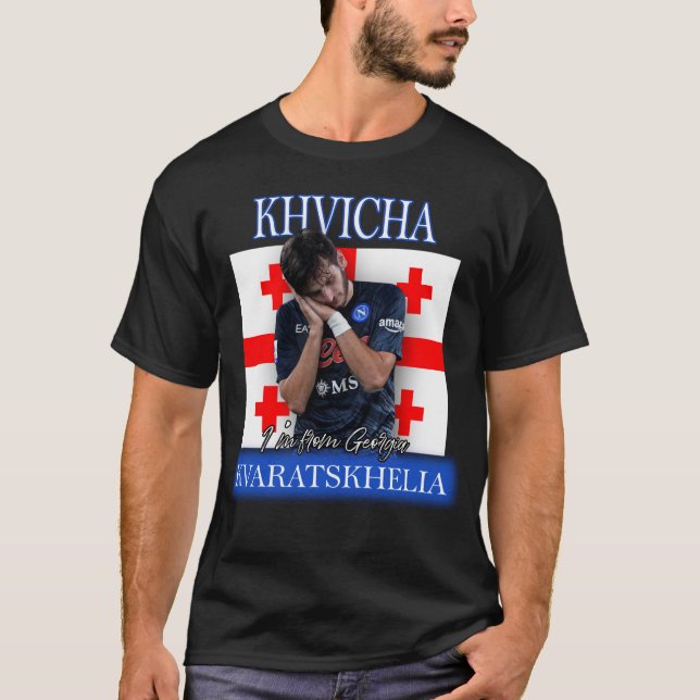 Camiseta Khvicha Kvaratskhelia (Anverso)