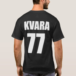 Camiseta Khvicha Kvaratskhelia