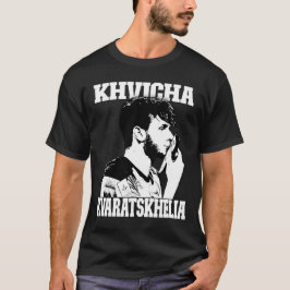 Camiseta Khvicha Kvaratskhelia