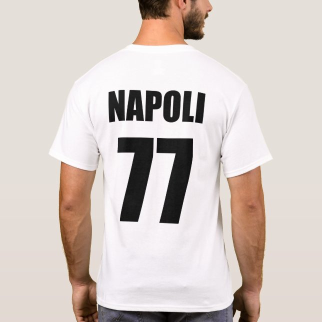 Camiseta Khvicha Kvaratskhelia (Reverso)