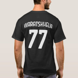 Camiseta Khvicha Kvaratskhelia