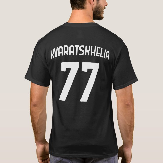 Camiseta Khvicha Kvaratskhelia (Reverso)