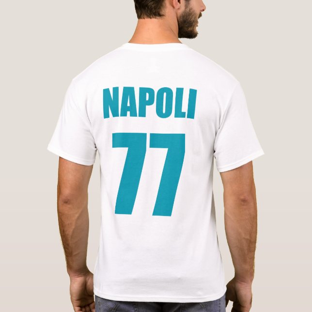 Camiseta Khvicha Kvaratskhelia (Reverso)