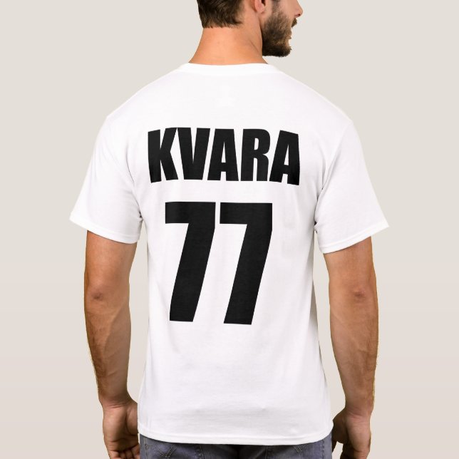 Camiseta Khvicha Kvaratskhelia (Reverso)