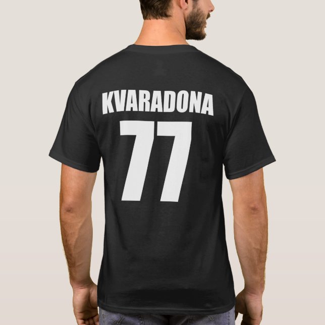 Camiseta Khvicha Kvaratskhelia (Reverso)