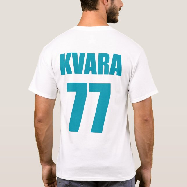 Camiseta Khvicha Kvaratskhelia (Reverso)