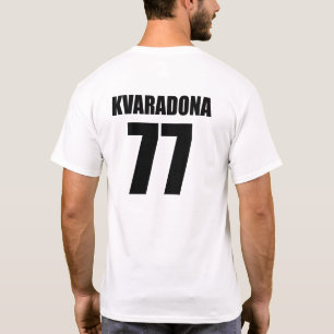 Camiseta Khvicha Kvaratskhelia