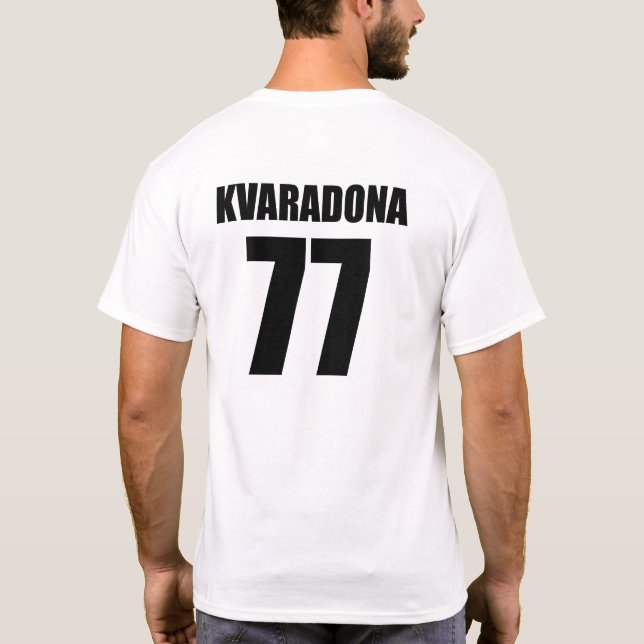 Camiseta Khvicha Kvaratskhelia (Reverso)
