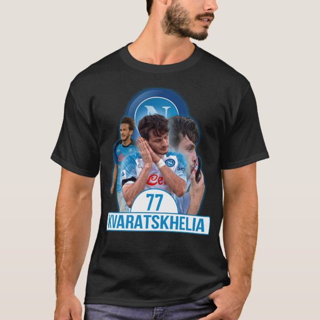 CAMISETA KHVICHA KVARATSKHELIA (Anverso)