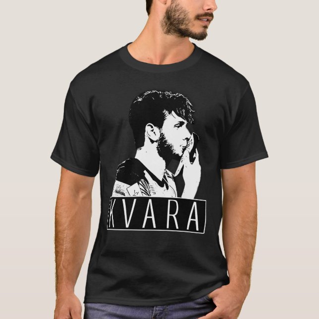 Camiseta Khvicha Kvaratskhelia (Anverso)