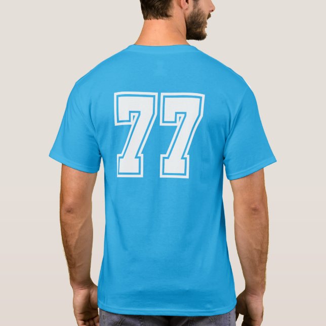 Camiseta Khvicha Kvaratskhelia (Reverso)
