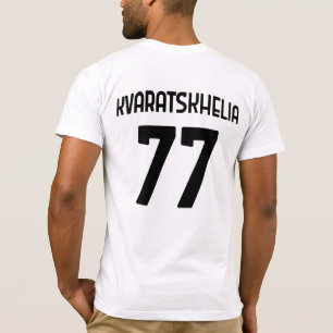 Camiseta Khvicha Kvaratskhelia T-Shirt