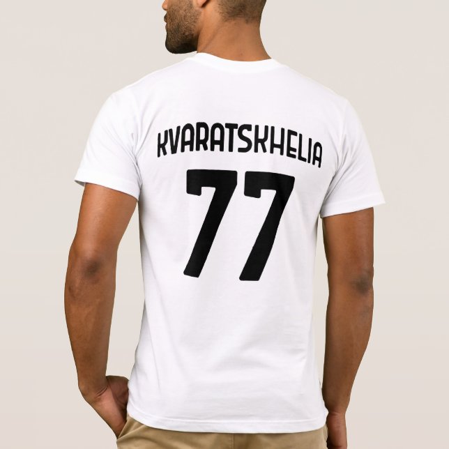 Camiseta Khvicha Kvaratskhelia T-Shirt (Reverso)