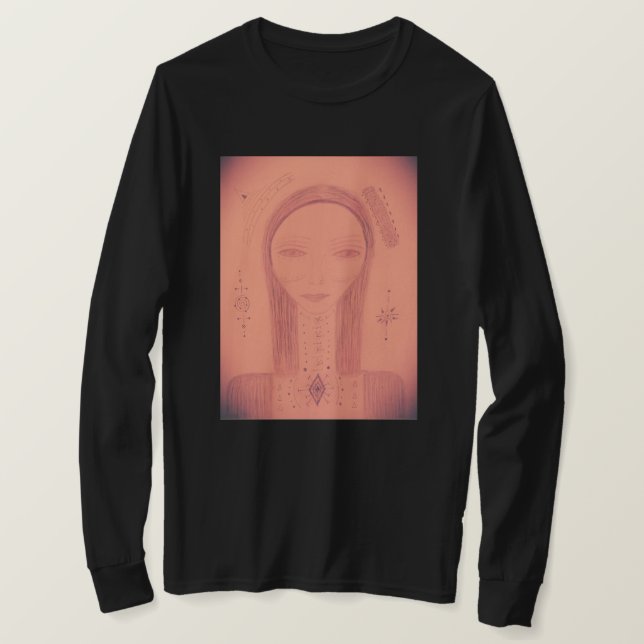 Camiseta Ki (Anverso del diseño)