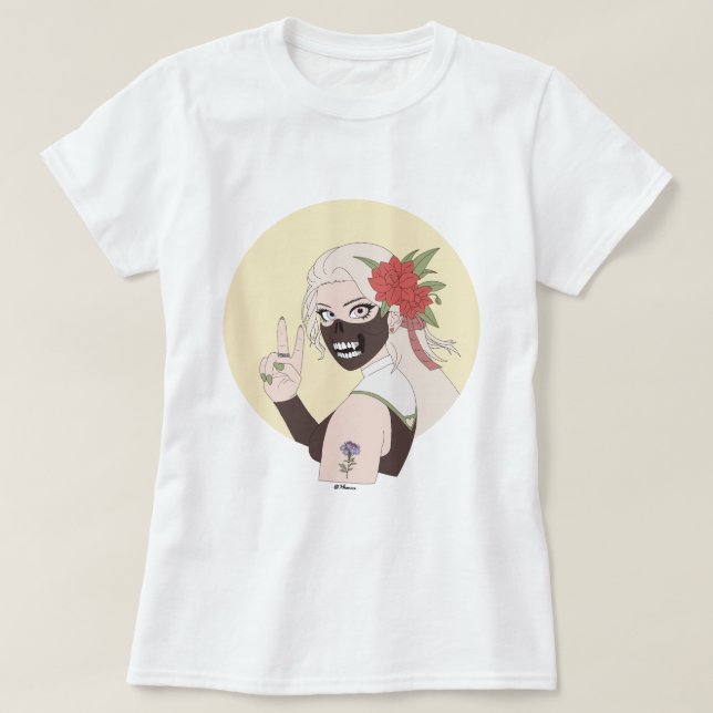 Camiseta Ki 3 (Luna) (Diseño del anverso)
