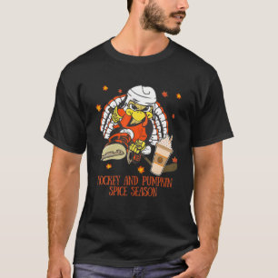 Camiseta Ki Hockey Y Spkin Sopa De La Temporada De Disfrace