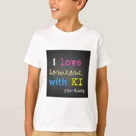 CAMISETA KI LOVE SHIRT